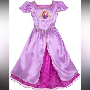 Frozen 2 Disney Princess Anna Nightgown Costume Size 9 / 10